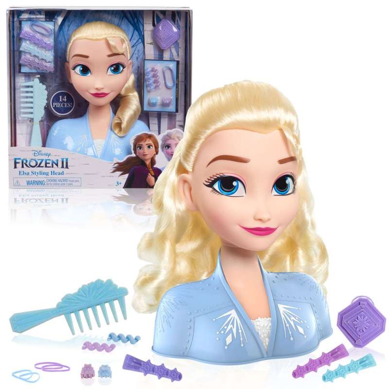 Poze Cap de coafat Disney Frozen 2 Elsa
