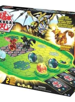 Arena de lupta Bakugan Evo Battle cu figurina exclusiva
