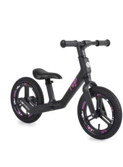 Bicicleta de echilibru fara pedale pentru fete Byox Mojo Roz