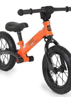 Bicicleta fara pedale unisex 12 inch Byox Toto Orange