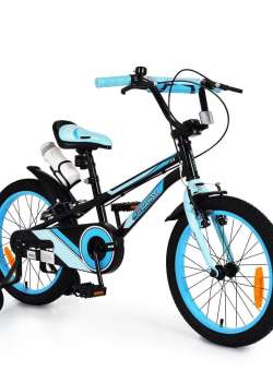 Bicicleta pentru baieti Byox Pixy Albastra 18 inch