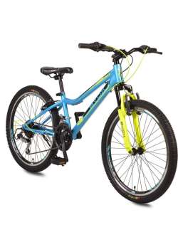 Bicicleta pentru baieti Byox Zante Albastra 24 inch