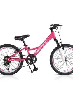 Bicicleta pentru fete Byox Princess Roz 20 inch