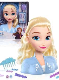 Cap de coafat Disney Frozen 2 Elsa