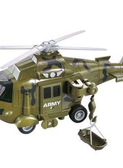 Elicopter militar de salvare City Service 1:20