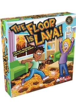 Joc de societate The Floor is Lava