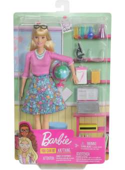 Papusa Barbie Careers Profesoara