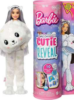 Papusa Barbie Cutie Reveal Urs Polar