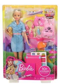 Papusa cu accesorii Barbie Dreamhouse Adventures