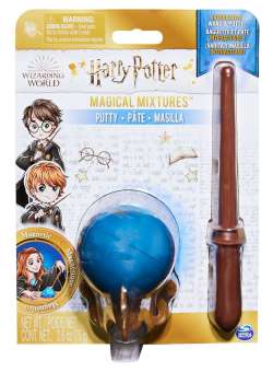 Pasta magnetica cu bagheta Harry Potter Magical Mixtures