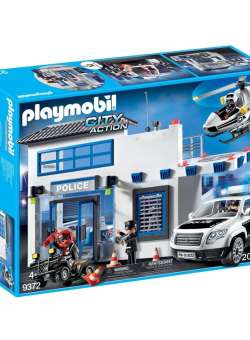 Playmobil PM9372 Sectie De Politie