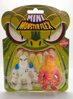 Set 2 figurine elastice mini Monster Flex The Originals