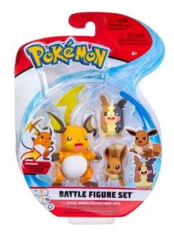 Set 3 figurine Pokemon