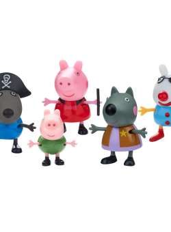 Set 5 figurine Peppa Pig and Friends