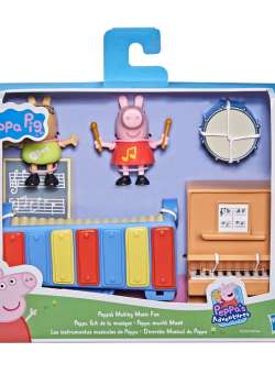 Set de joaca cu 2 figurine Hasbro Peppa Pig