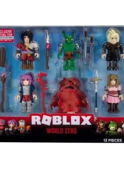 Set de joaca cu 6 figurine Roblox World Zero
