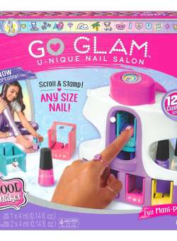 Set de joaca go Glam Studio Salon manichiura Unique Nail Salon