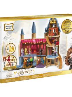 Set de joaca Harry Potter Castelul Hogwarts cu figurina Hermione