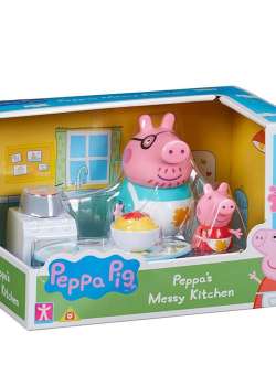 Set de joaca Peppa Pig cu doua figurine