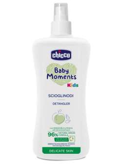 Solutie tip spray pentru par incurcat Chicco Baby Moments Kids, 0 luni+
